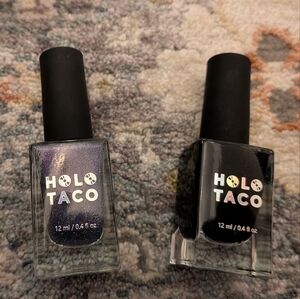 Holo Taco Cool Cat Mom $ One Coat Black